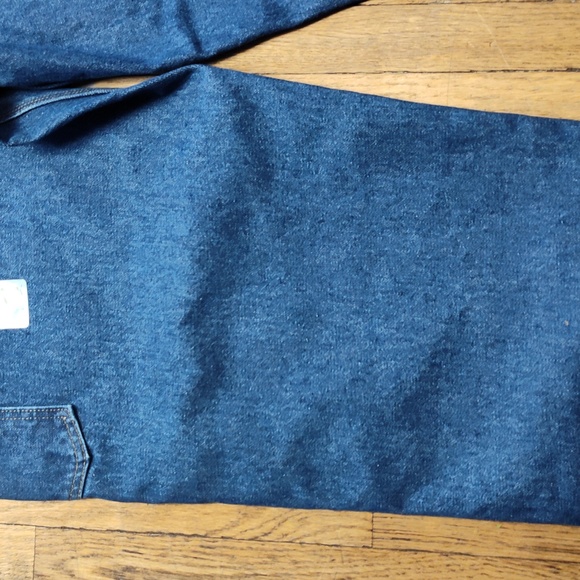 Carhartt blue jeans 38x36 NWT denim work pants loose - Picture 15 of 16